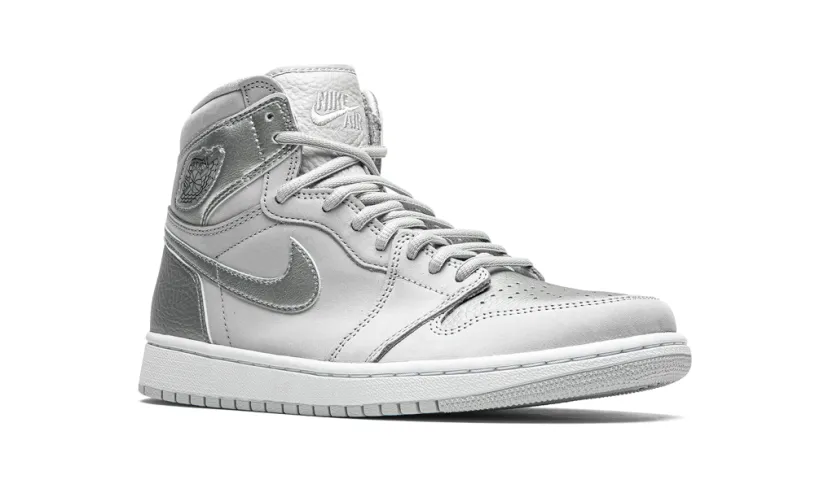 Air Jordan 1 Air Jordan 1 Retro High CO.JP 'Metallic Silver'